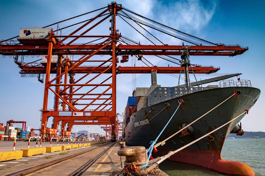 Guangzhou Shenzhen port