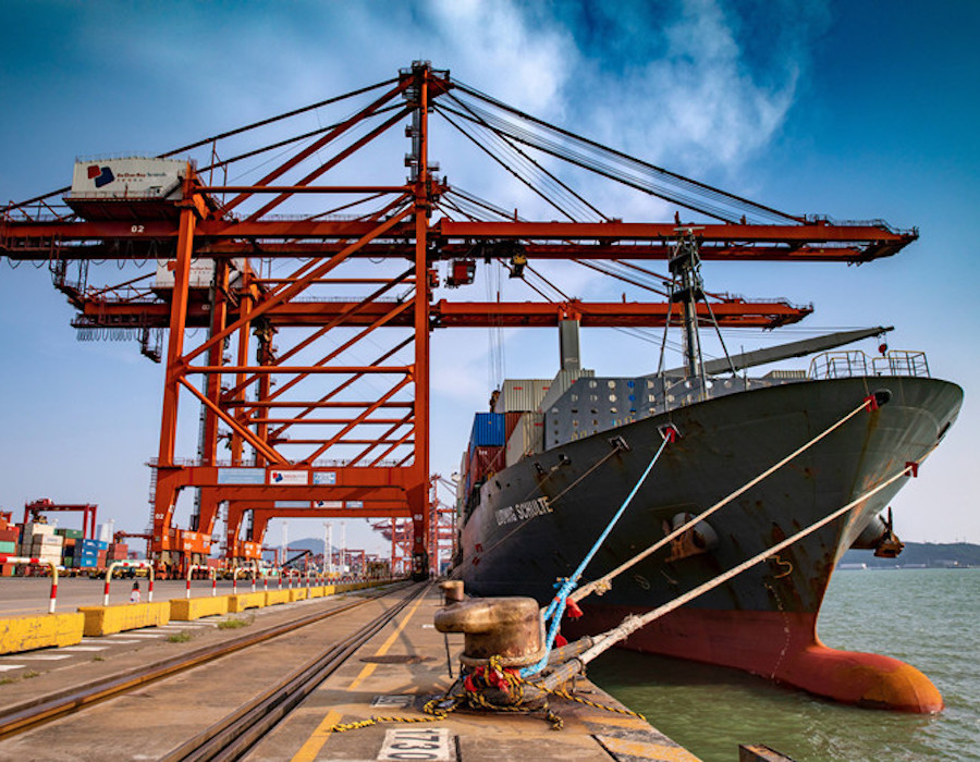 Guangzhou Shenzhen port