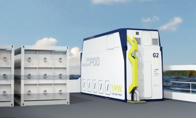 HAV Hydrogen obtains DNV Approval in Principle for containerized H2 system for ships