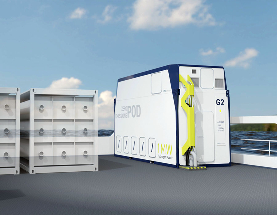 HAV Hydrogen obtains DNV Approval in Principle for containerised H2 system for ships 26 HAV Hydrogen obtains DNV Approval in Principle for containerized H2 system for ships
