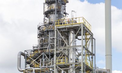 HES Wilhelmshaven Tank Terminal LSFO production unit