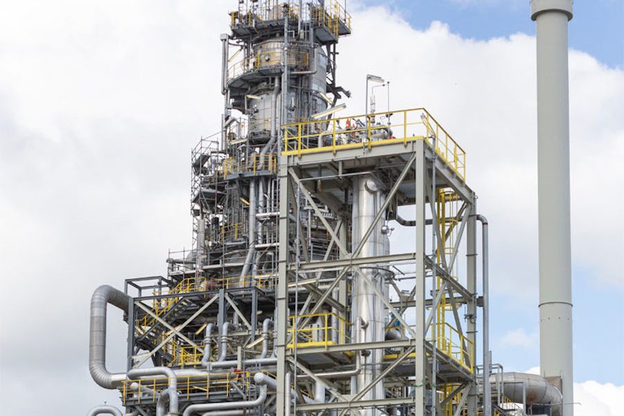 HES Wilhelmshaven Tank Terminal LSFO production unit