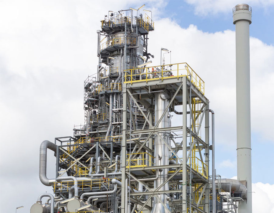 HES Wilhelmshaven Tank Terminal LSFO production unit