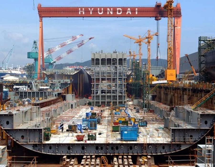 Probunkers signs LOI with Hyundai for construction of two LNG bunker vessels 26 HHI yard