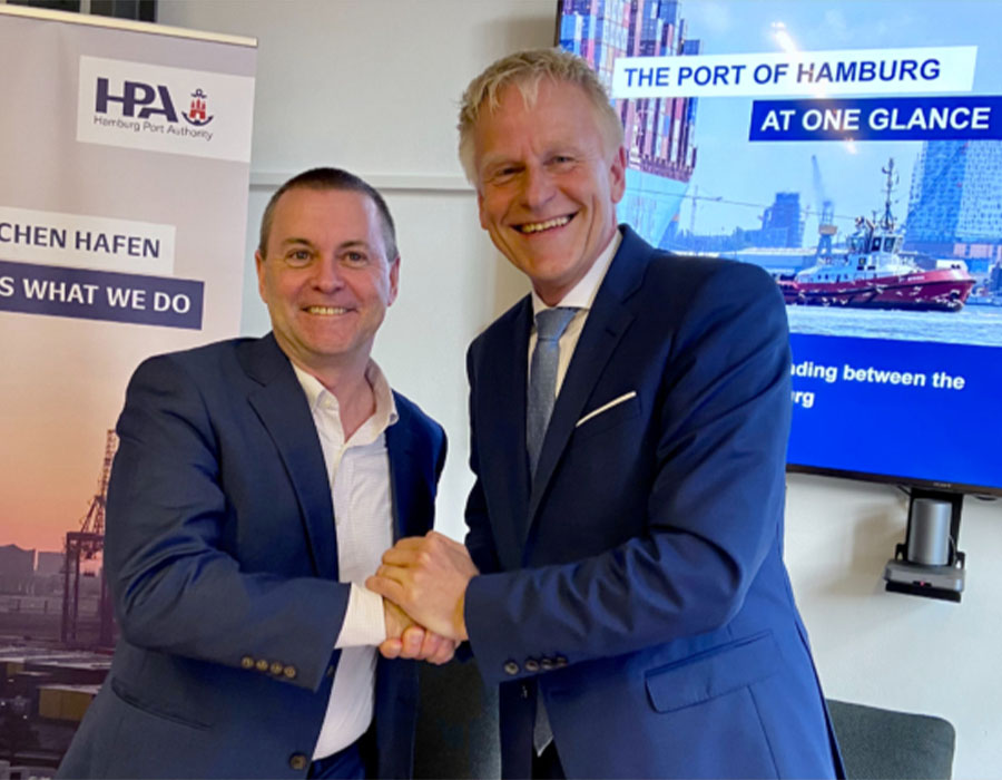 Halifax Port Authority and Hamburg Port Authority working to decarbonise shipping corridor 26 Halifax Hamburg MOU Sept. 29 3 705x427 1