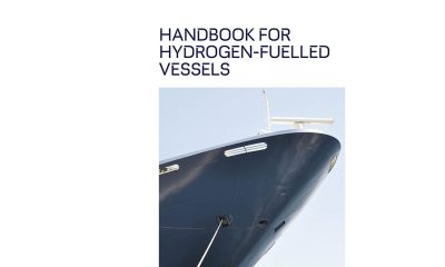 Handbook for hydrogen fuelled vessels title