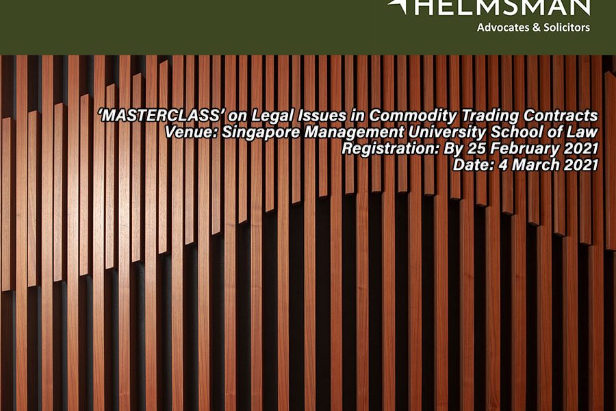 Helmsman masterclass on commodity trading contracts MT image