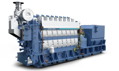 HiMSEN Methanol Dual fuel engine