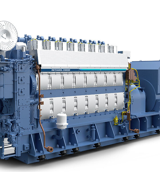 HiMSEN Methanol Dual fuel engine