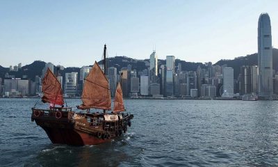 Hong Kong Chinese junk