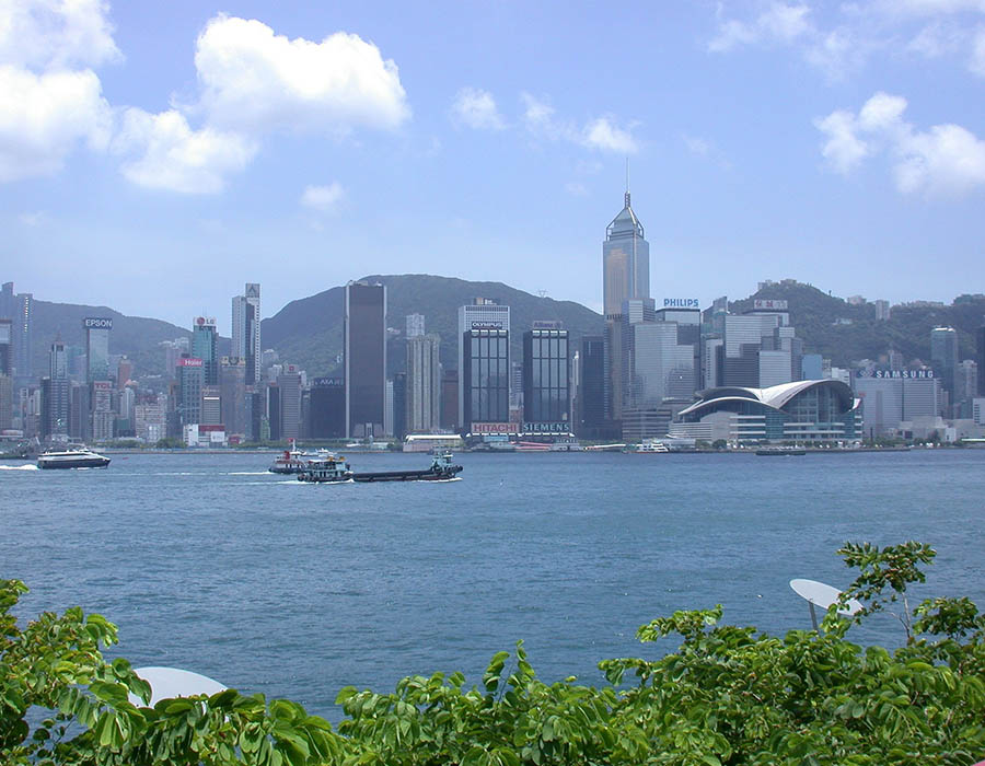 Hong Kong bunkering down