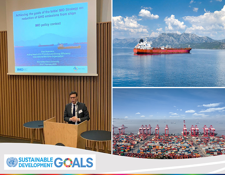 How to achieve the goals of IMO Initial GHG Strategy small