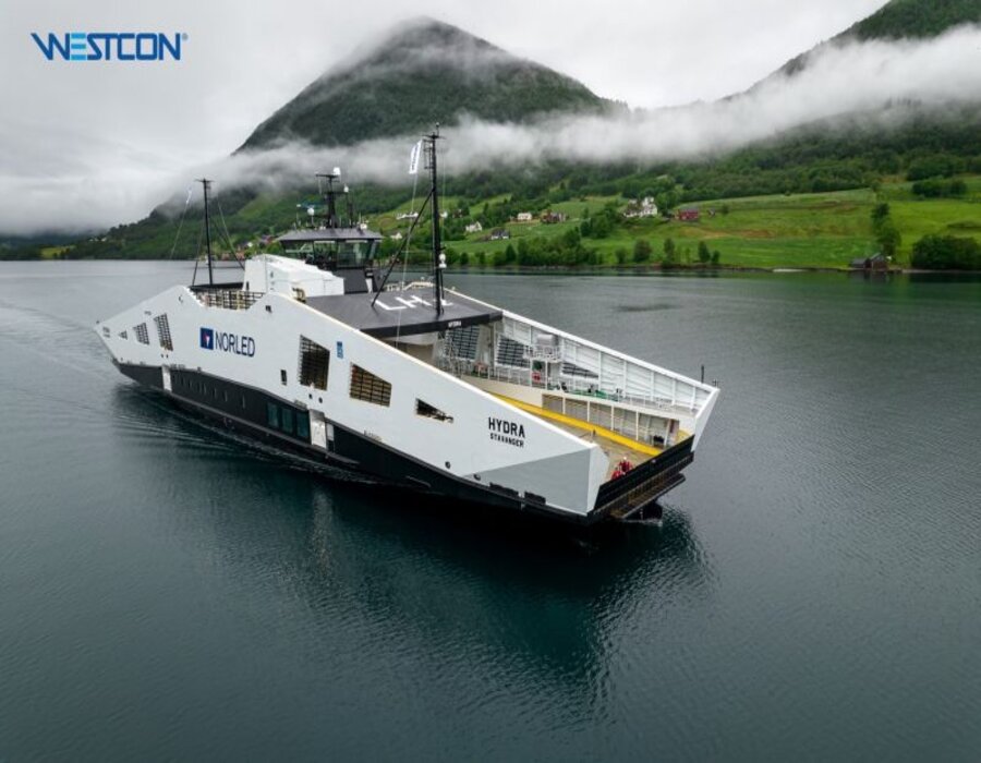 LMG Marin: World’s first hydrogen-powered ferry delivered to Norweigen owner 26 Hydra