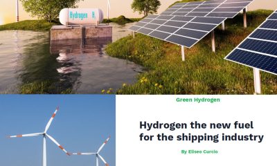 Hydrogen the new fuel for the shipping industry