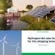 Hydrogen the new fuel for the shipping industry