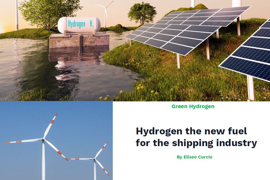 Hydrogen the new fuel for the shipping industry