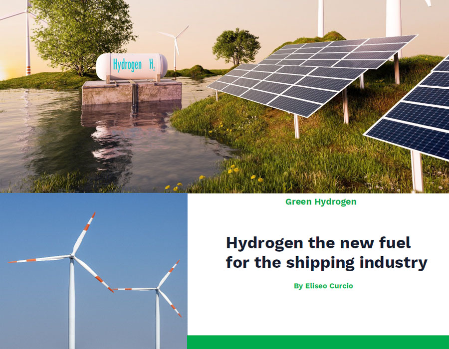 Hydrogen the new fuel for the shipping industry