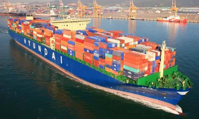 Hyundai Merchant Marine HMM Dream undergoes successful biofuel trial on genset