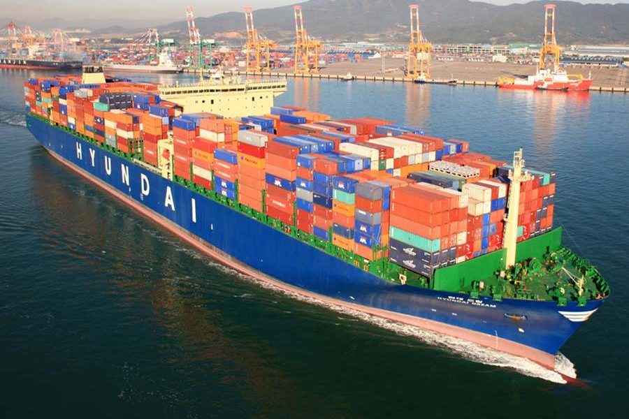 Hyundai Merchant Marine HMM Dream undergoes successful biofuel trial on genset
