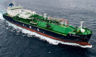 Hyundai Mipo builds worlds largest LNG bunkering vessel K.LOTUS