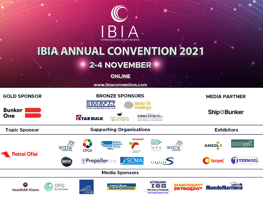 IBIA Annual Convention 2021 All Sponsors 22.10
