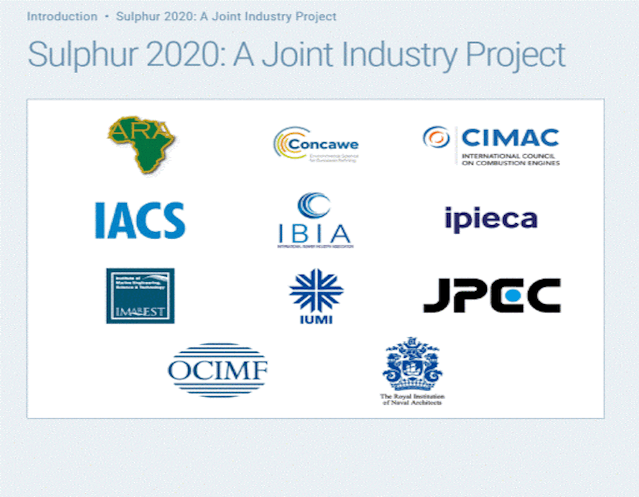 IBIA: How to avoid IMO 2020 bunker fuel problems 28 IBIA Sulphur 2020