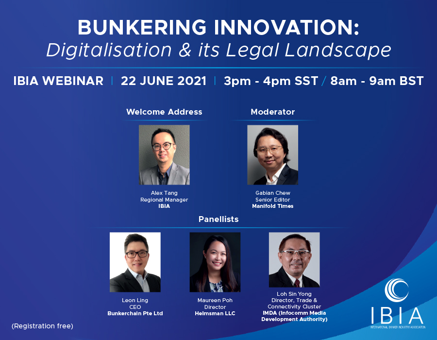 IBIA Webinar Singapore Speakers  Moderator 900x700px