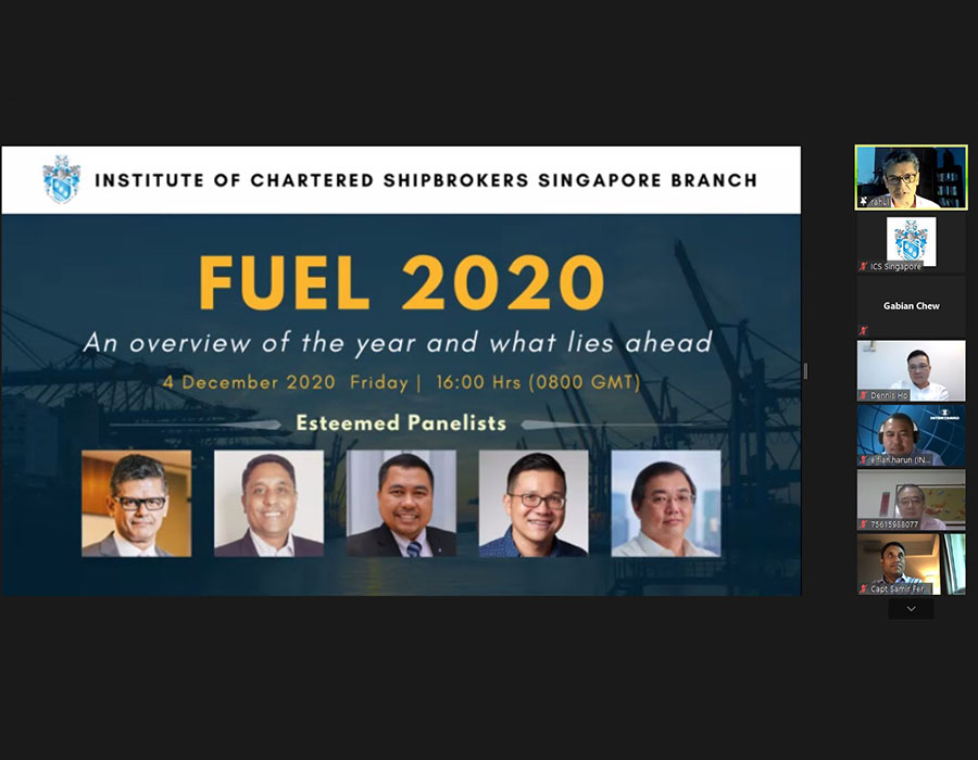 ICS FUEL 2020 Seminar main photo