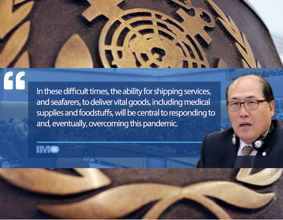 IMO Coronavirus Kitack Lim