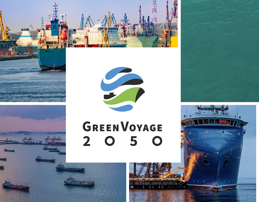 IMO GreenVoyage2050