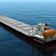 Image of LNG fuel Capesize bulk carrier Provided by Japan Shipyard