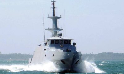 Indonesian Navy KRI Kujang 642