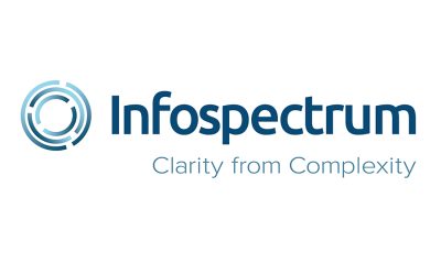 Infospectrum Logo with Clarity from Complexity