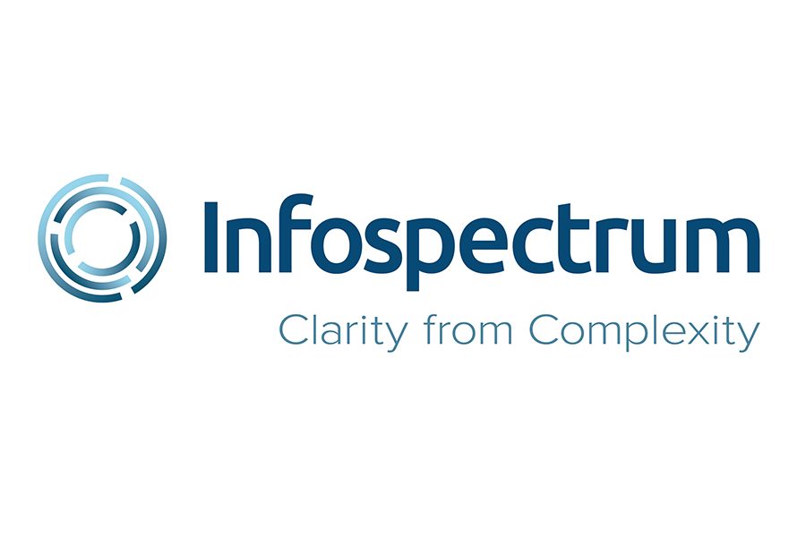 Infospectrum Logo with Clarity from Complexity