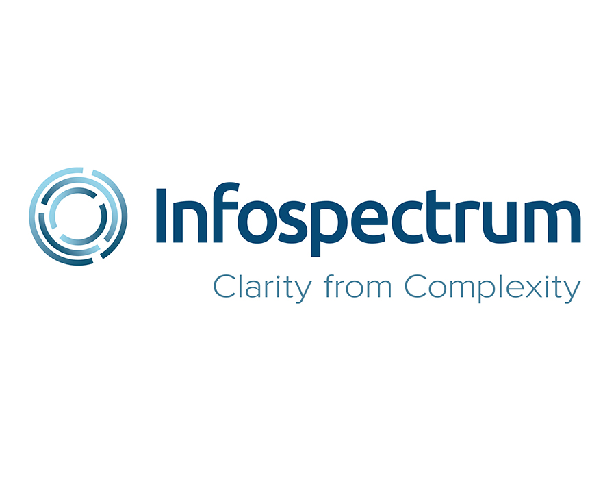 Infospectrum Logo with Clarity from Complexity