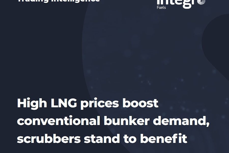 Integr8 Fuels High LNG prices boost conventional bunker demand