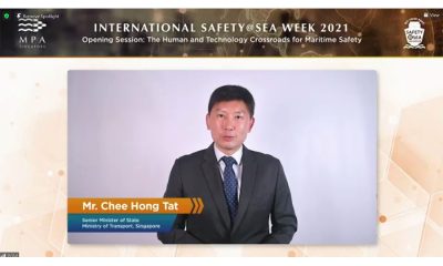 International Safety at Sea Week Chee Hong Tat