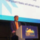 International Union of Marine Insurance President Frederic Denefle