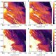 Invisible ship tracks show large cloud sensitivity to aerosol
