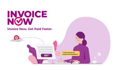 InvoiceNow Logo