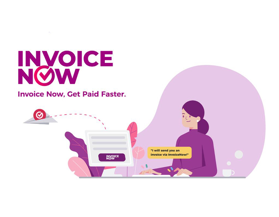 InvoiceNow Logo