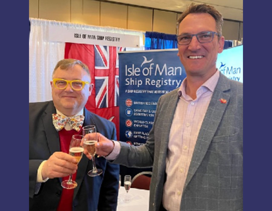 Isle of Man Ship Registry to use FuelTrust technology for validating vessels in Green Ship scheme 26 Isle of Man Ship Registry and FuelTrust sign MOU to validate green ships