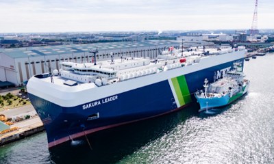 Japan STS LNG Bunkering 1