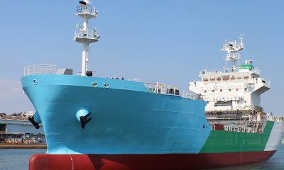Japans first LNG bunker vessel
