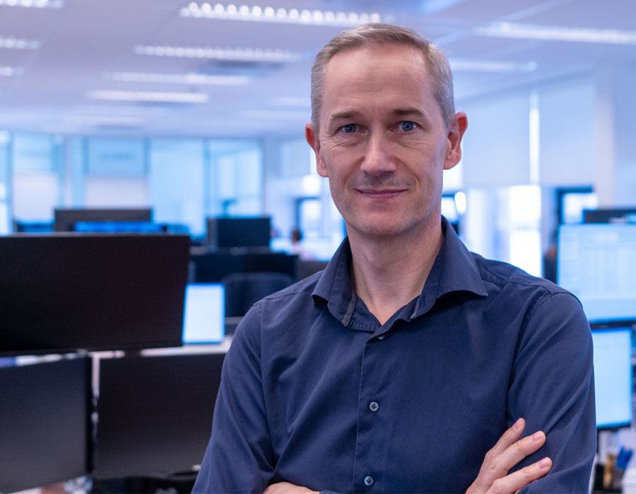 Jeroen de Vos Peninsulas Head of Quality