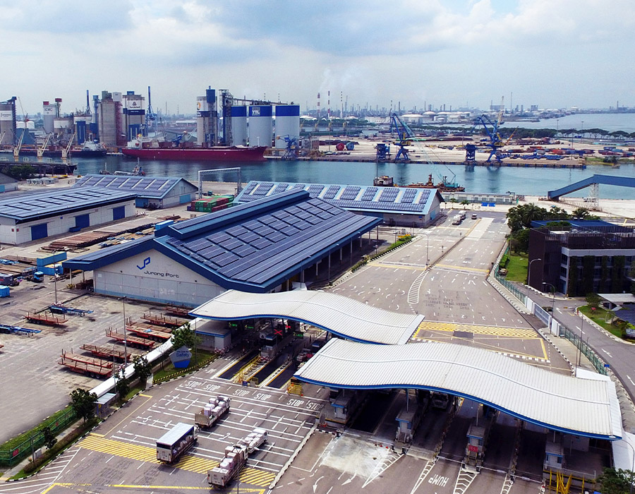 Jurong Port reinforces Castor Initiative green fuels future as new global partner 28 Jurong Port