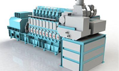 KHI hydrogen DF generator 1