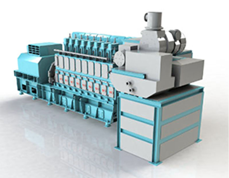KHI hydrogen DF generator 1