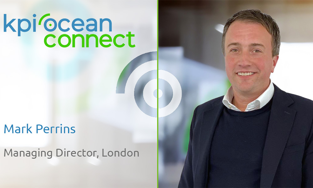 KPI OceanConnect promotes Mark Perrins to Managing Director, London 26 KPI Oceanconnect Mark Perrins