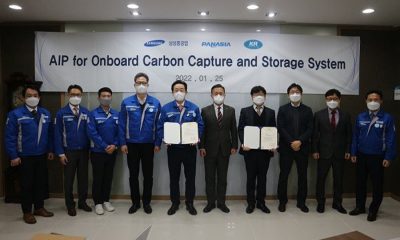 KR awards AIP for Koreas first ‘Onboard Carbon Capture and Storage System